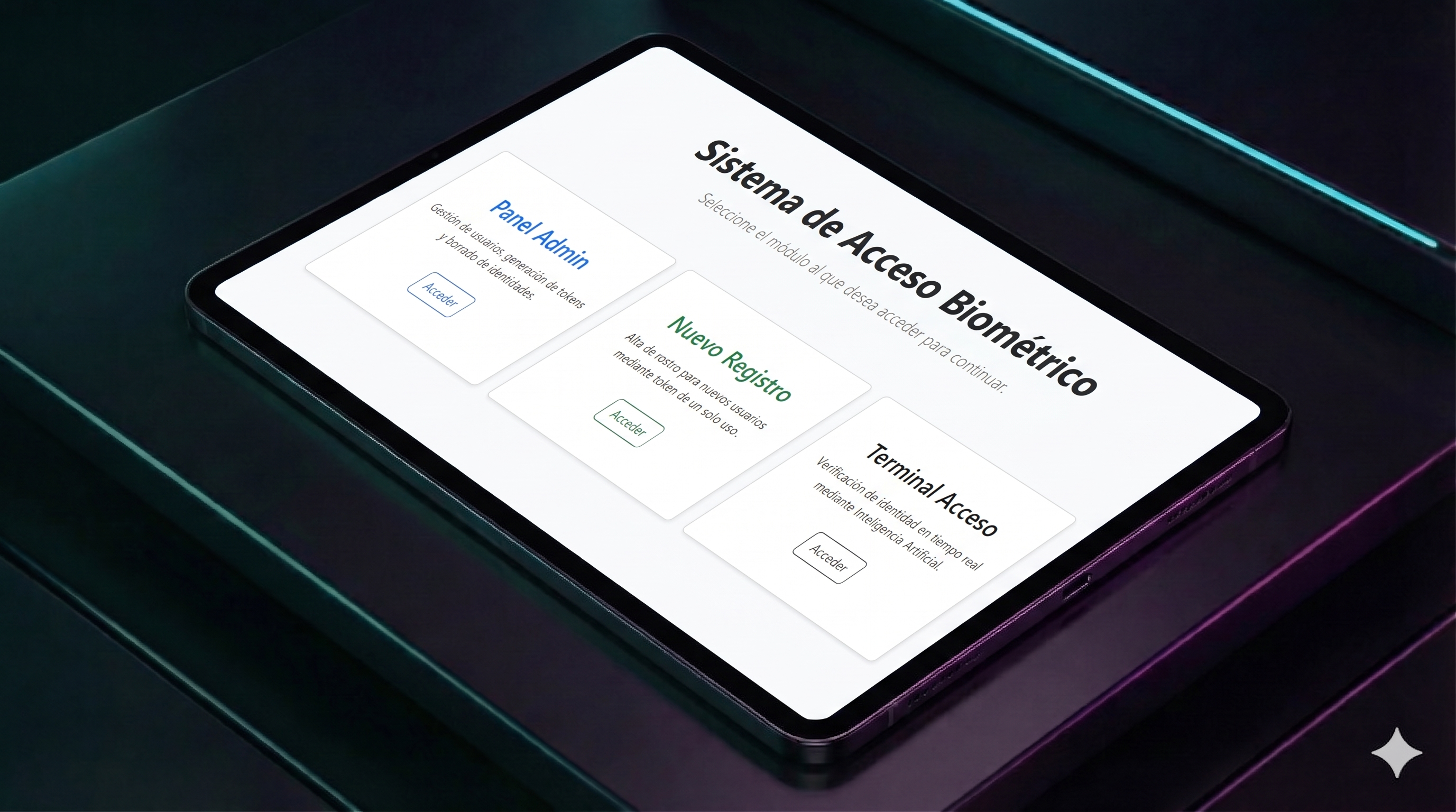Control de Acceso Biométrico IA