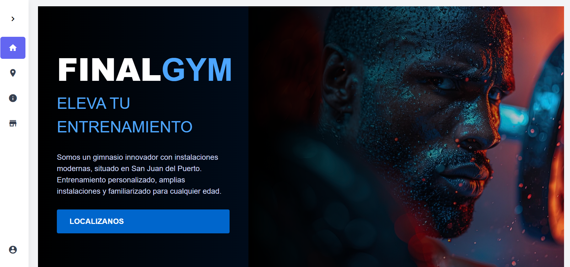 Landing Gym
